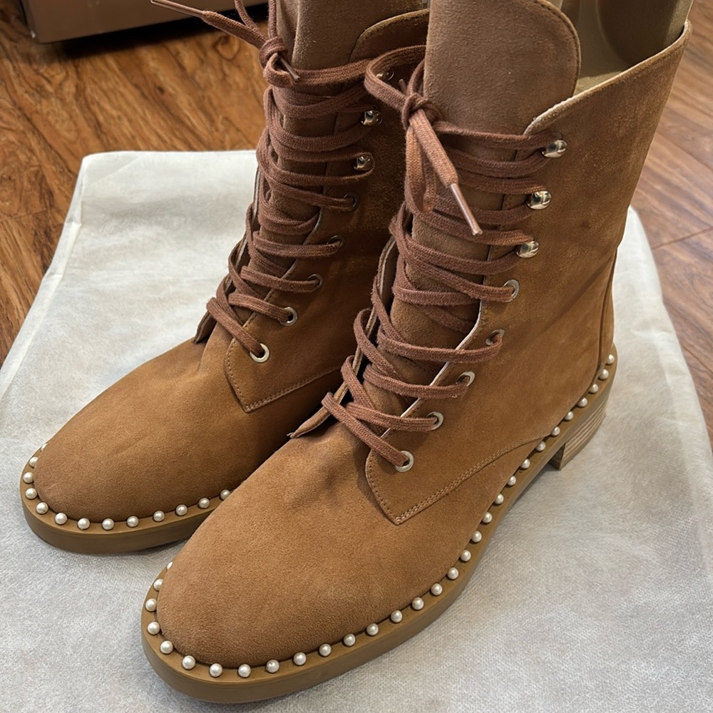 STUART WEITZMAN BOOTS SIZE 8